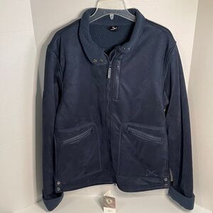 Moxie Equestrian Cavalero  Full Zip Jacket Coat Men's  XL Sherpa Lined  NWT